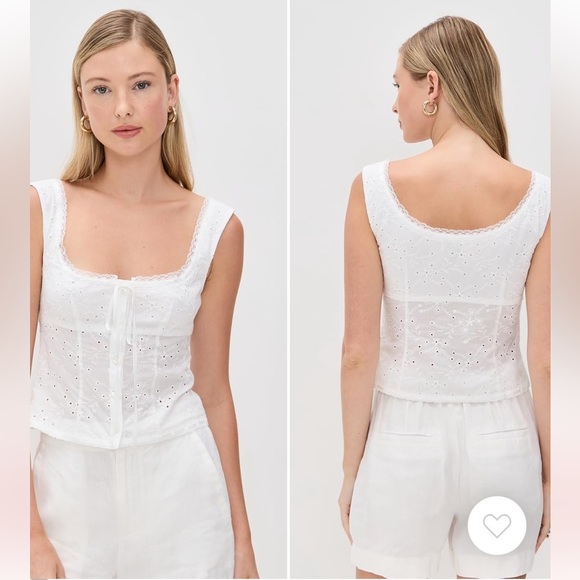 Staud Lou Top- Size 6; New with Tags - Picture 7 of 11